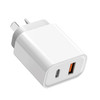 Rapidé Wall Charger Dual Outlet - 20W