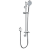 Storm Slide Shower with Soap Dish Chrome - 5 Function