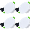 LED WiFi Downlight 9W Dimmable - 110mm (Cutout Ø90mm) Pack of 4