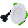 LED Downlight 8W Dimmable - 110mm (Cutout Ø90mm) Pack of 4