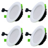 LED Downlight 12W Dimmable - 144mm (Cutout Ø115mm) Pack of 4