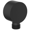 Klässich Round Wall Elbow - Matte Black