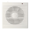 TDX Bathroom Extractor Fan with Humidity Sensor & Timer - White