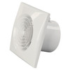 TDX Bathroom Extractor Fan with Motion Sensor - White