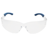 TDX Safety Glasses for Over Spectacles - Navy Blue End Tips 