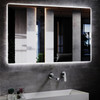 Vogue Frameless LED Mirror Rectangle - 1200mm x 750mm