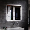 Vogue Frameless LED Mirror Rectangle - 800mm x 750mm