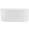 Vogue Capri Freestanding Bath White - 1500mm