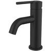 Klässich Linear II Basin Mixer Matte Black - All Pressure