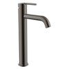 Klässich Linear II Tall Basin Mixer Brushed Gunmetal - All Pressure