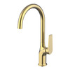 Klässich 55 Series Sink Mixer - Brushed Brass