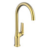 Klässich 55 Series Sink Mixer - Brushed Brass