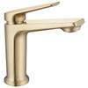 Klässich 55 Series Basin Mixer Brushed Brass - All Pressure