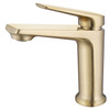 Klässich 55 Series Basin Mixer Brushed Brass - All Pressure