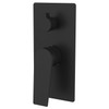 Klässich 55 Series Shower Mixer with Diverter - Matte Black