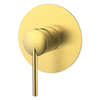 Klässich Linear II Shower Mixer - Brushed Brass