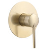 Klässich Linear II Shower Mixer - Brushed Brass