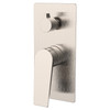 Klässich 55 Series Shower Mixer with Diverter - Brushed Nickel