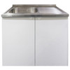 Boulevard Bench Sink Top with Base Cabinet 800mm - Combo