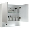 Fremont Mirror Cabinet 800mm - White Glossy