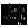Fremont Mirror Cabinet 1000mm - Matte Black 