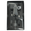 Zen Living - 3 Piece Serving Set Black Stainless Steel