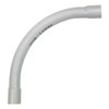 Electrical Sweep Bend 25mm x 88° - Grey