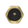 Brass Cap - 15mm