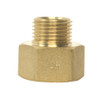 Brass M/F Socket - 15mm x 20mm