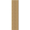 Acoustic Slat Wall Panels 2.88m² Natural Oak 2x Panels - W 600mm x H 2400mm