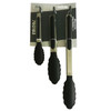Serving Tongs with Silicone Head - 3pcs