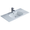 SMC Vanity Top White - 1200mm