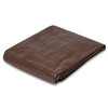 4.9m x 6.1m - 185g Tarpaulin - Brown