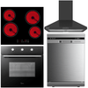 Select Complete Kitchen Appliance Combo - Black & SS