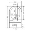 Marco Toilet Suite P Pan