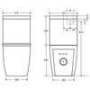 Marco Toilet Suite P Pan