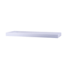 900mm Floating Shelf - White Gloss