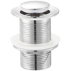 32mm Pop-up Waste Without Overflow - Brushed Nickel