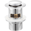 32mm Pop-up Waste With Overflow - Brushed Nickel