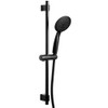 Arco Complete Shower and Tapware Combo - Black