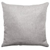 Seville Square Cushion Light Grey 