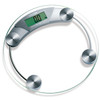 Digital Bathroom Glass Scale with LCD