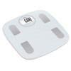 Premium Body Composition Scale with LCD and Bluetooth - White