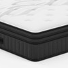 King Plush Mattress - Charcoal 