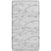 King Single Medium Plush Mattress - Light Grey 