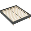 Classic Queen Bed Frame Only - Graphite