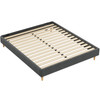 Classic King Bed Frame Only - Graphite