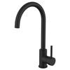 Linear Sink Mixer - Matte Black