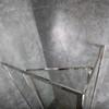 Oregon 1200mm Chrome Shower with Corner Waste - Rectangle