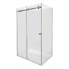 Arco Alder 1200mm Chrome Shower with Corner Waste - Rectangle